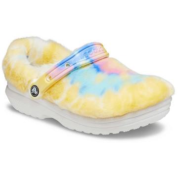 Crocs Classic Fur Sure Men's Clogs Multicolor | Australia 0770HAPK